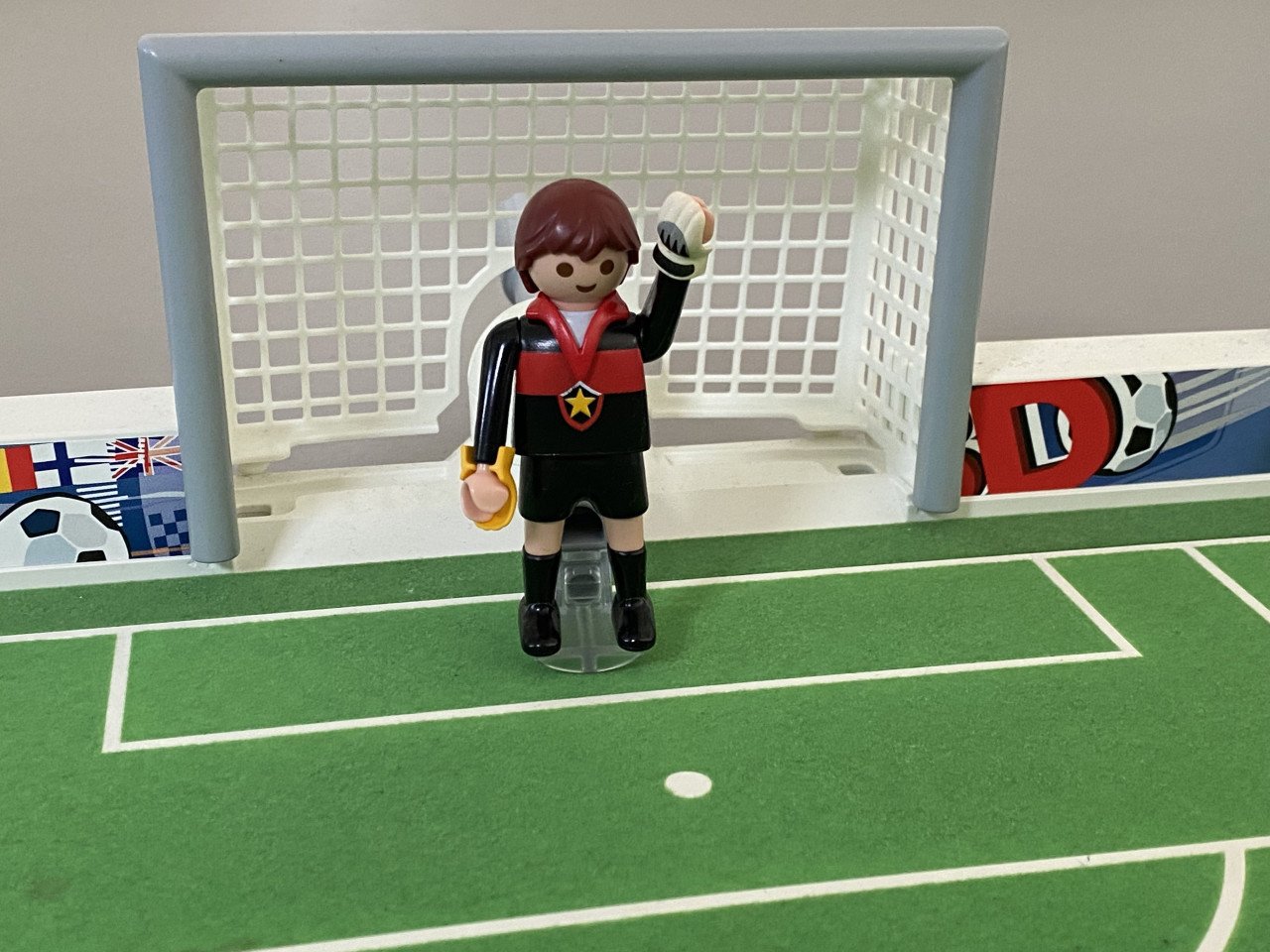 Playmobil voetbal