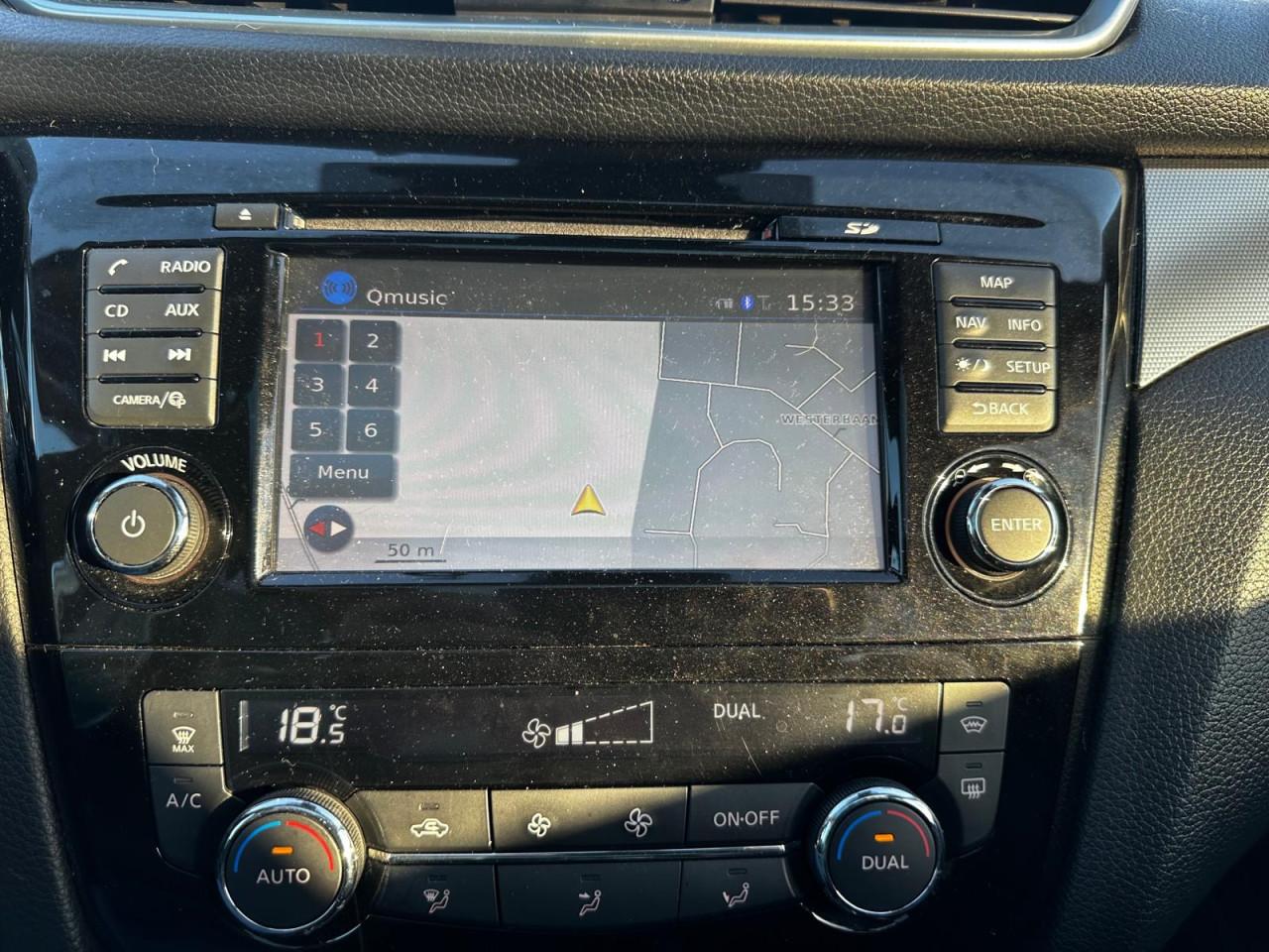 Nissan Qashqai Tekna 1.2 Dig-t 85KW 2WD CVT 2018 trekhaak stoelvw