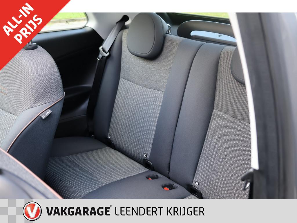 Fiat 500 la prima 42 kwh rijklaarprijs|12 maanden bovag garantie