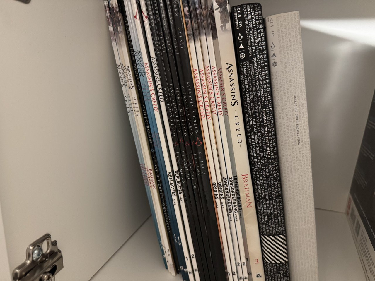 Assassin’s Creed Comics (zie omschrijving)