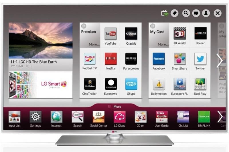 LG Led Smart 39" (99cm) TV FULL HD