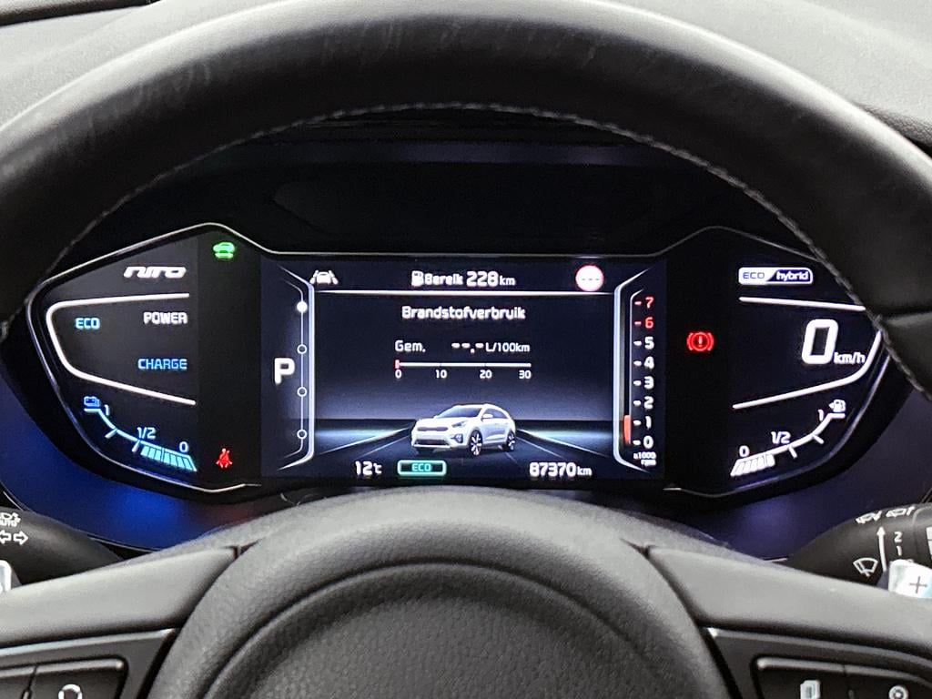 Kia Niro 1.6 gdi hybrid dynamicplusline stoel/stuur verwarming | full led |