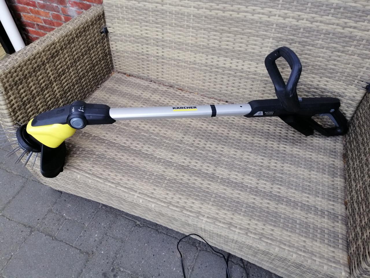 Te Koop: zgan Kärcher onkruidverwijderaar