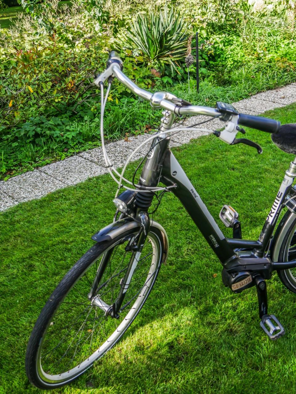 Elektrische fiets Giant Prime