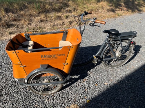 Elektrische bakfiets