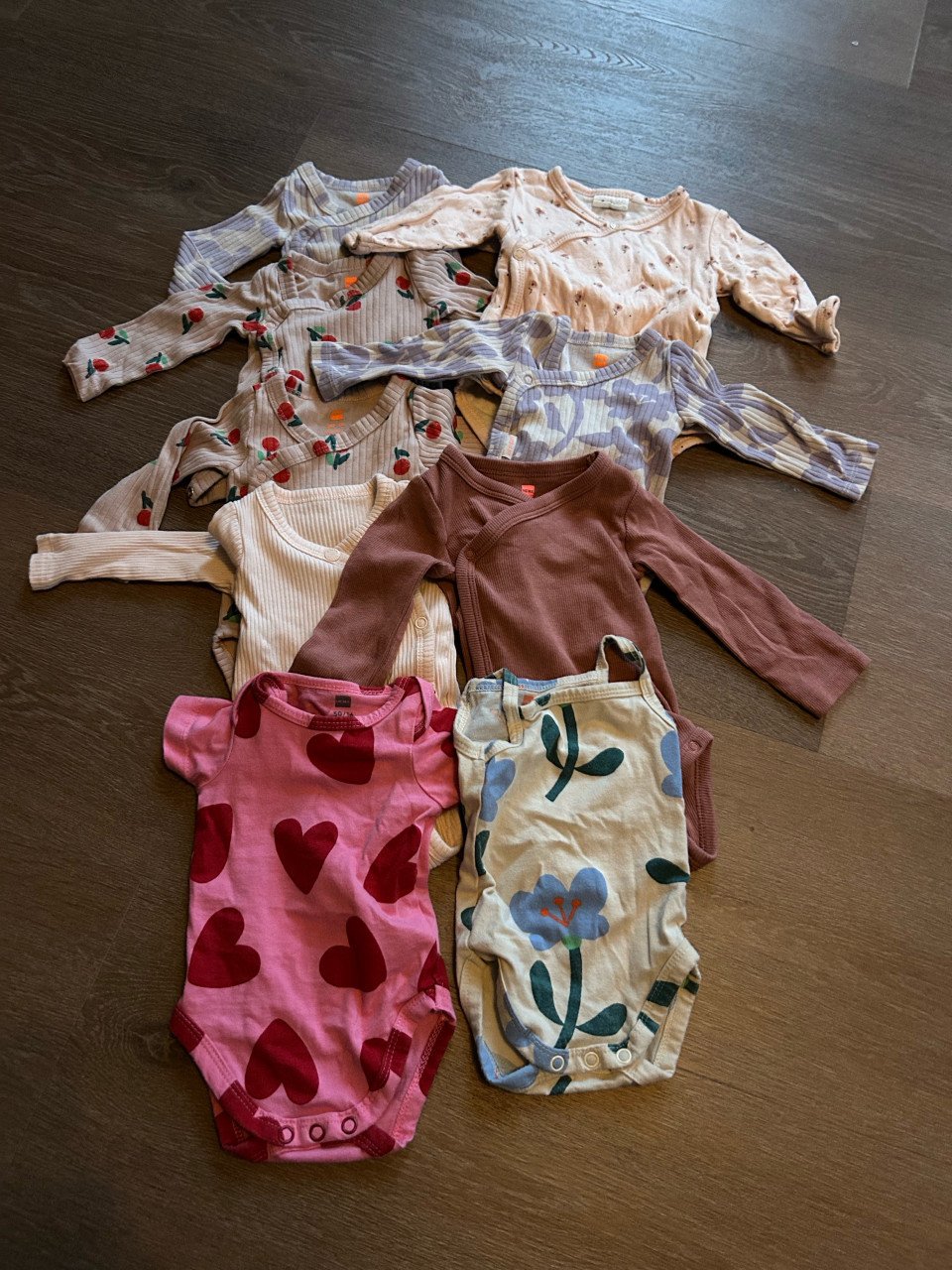 Kledingbundel maat 50 56 meisjes