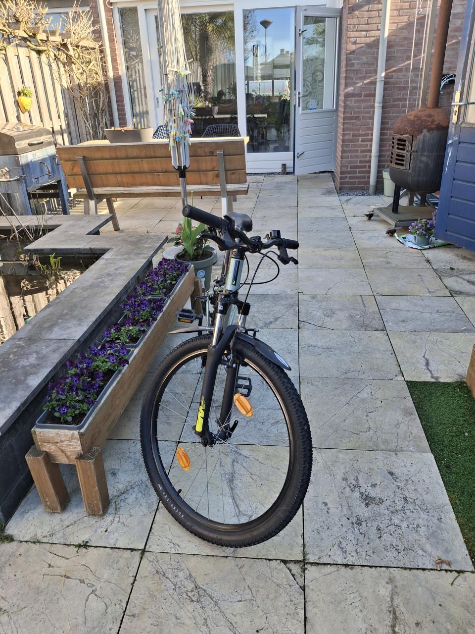 Jongens mountianbike