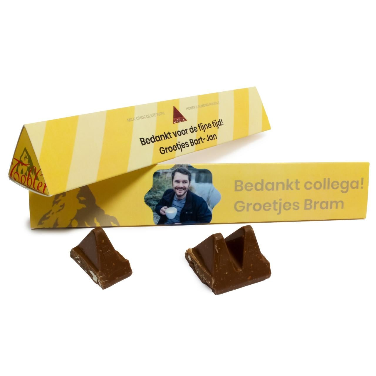 Collegabedankjes