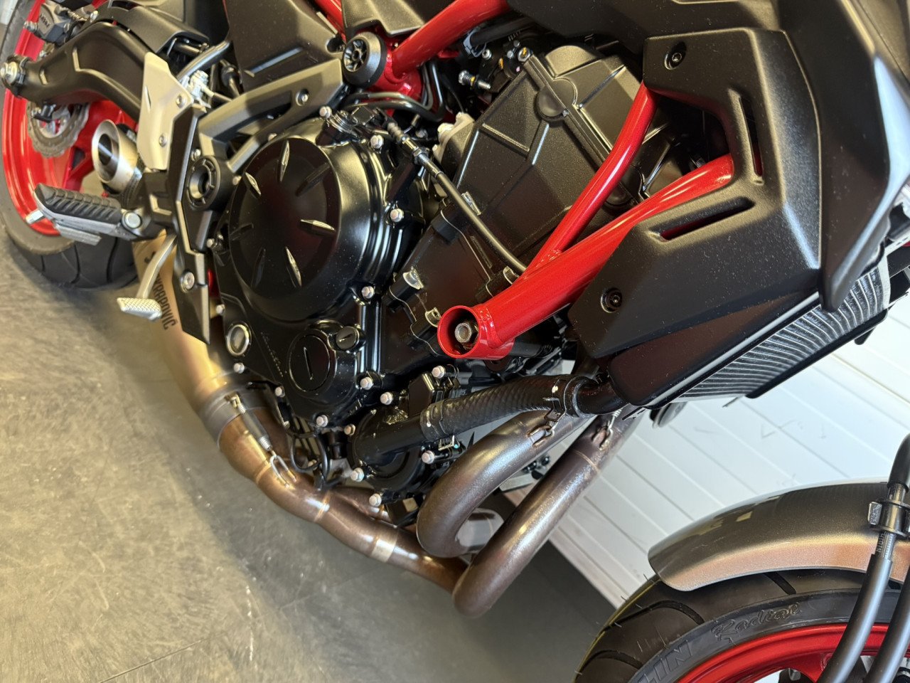 Zeer nette en jonge Kawasaki Z650 incl. beurt en garantie!