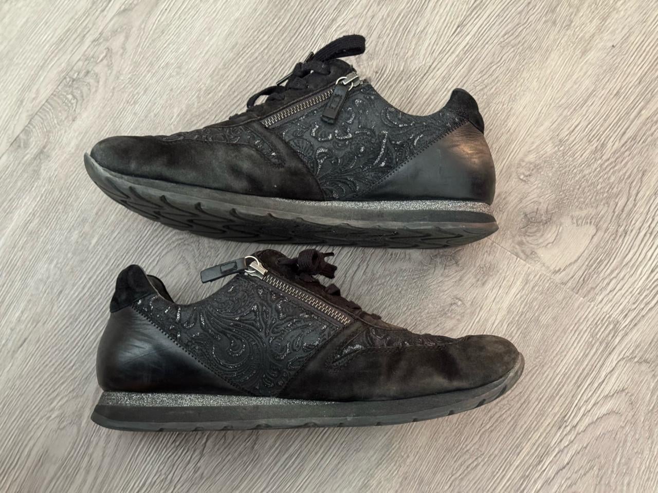 Zwarte sneakers van Gabor Comfort in maat 43 G