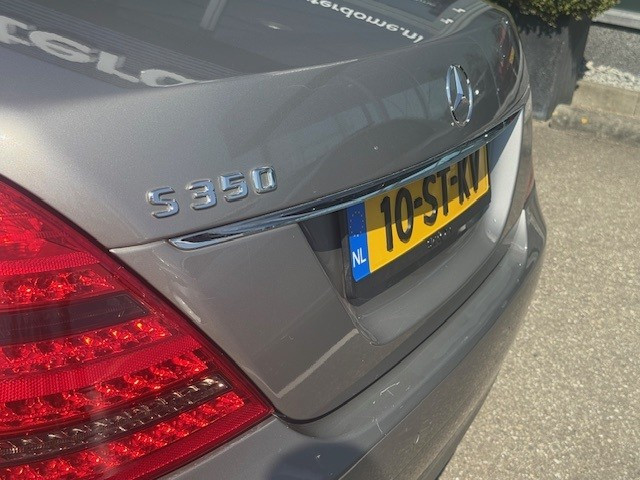 Mercedes-Benz S-klasse 350 lang l panoramadak l leder l xenon l harman kard