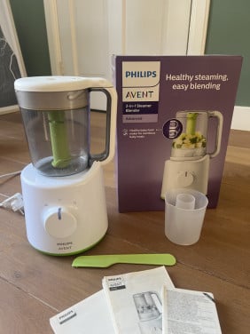 Philips stomer/blender
