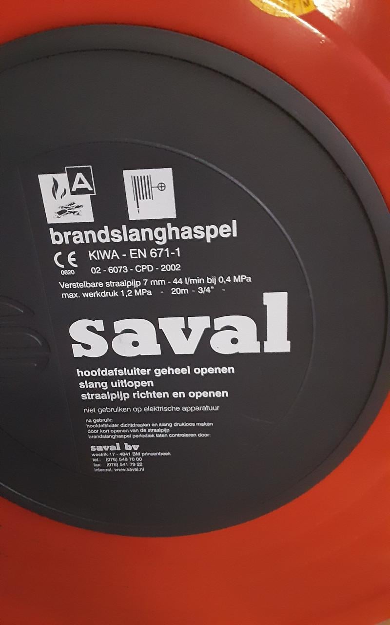 Saval Brandslanghaspel