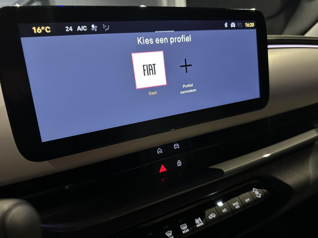 Fiat 600 1.2 hybrid 100 la prima