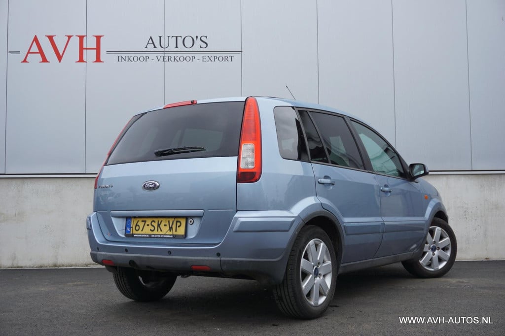 Ford Fusion 1.6-16v futura automaat