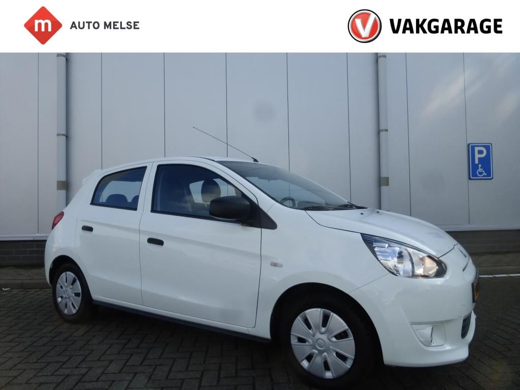 Mitsubishi Space Star 1.0 mivec 71pk entry