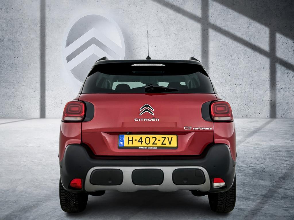 Citroen C3 Aircross 110 pk automaat shine | rijklaar | 17" lmv | camera | k