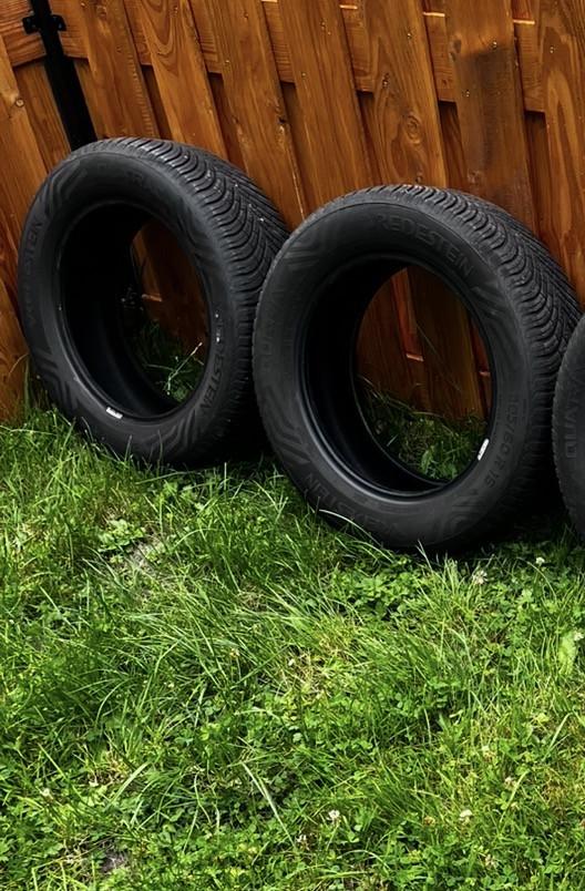 2x Vredestein Quatrac all season band 205/60/16