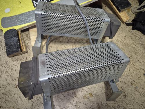 Verwarming voor garage, stalling, werkplaats