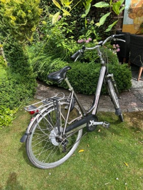 Nette damesfiets Koga