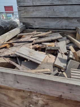 TE koop Openhaardhout.