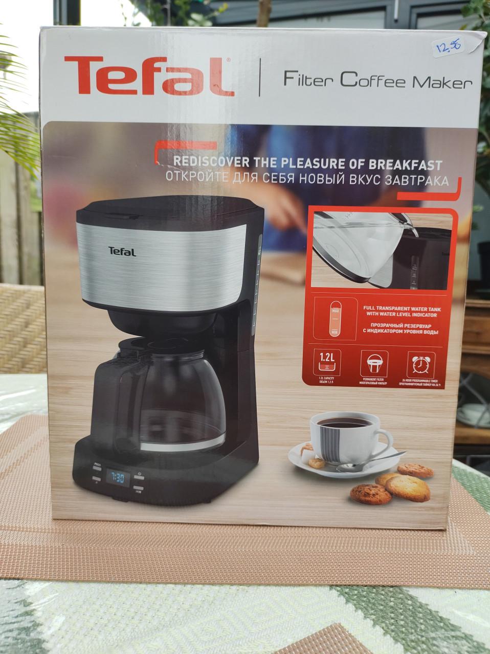 Zo goed als nieuw Koffiezetapparaat Tefal. CM520D10