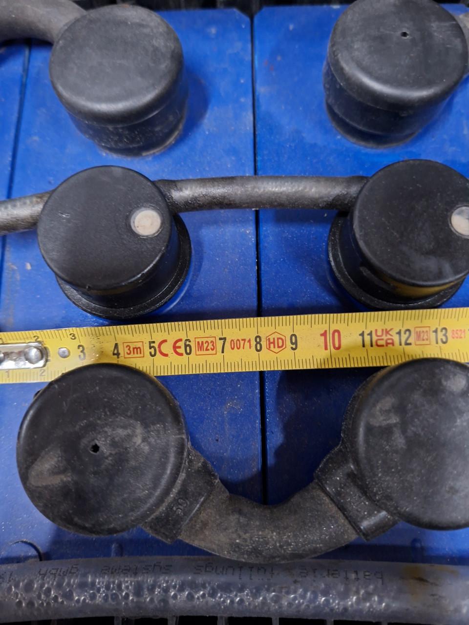 Tractie accu 24 Volt 620 Ampère. 2x