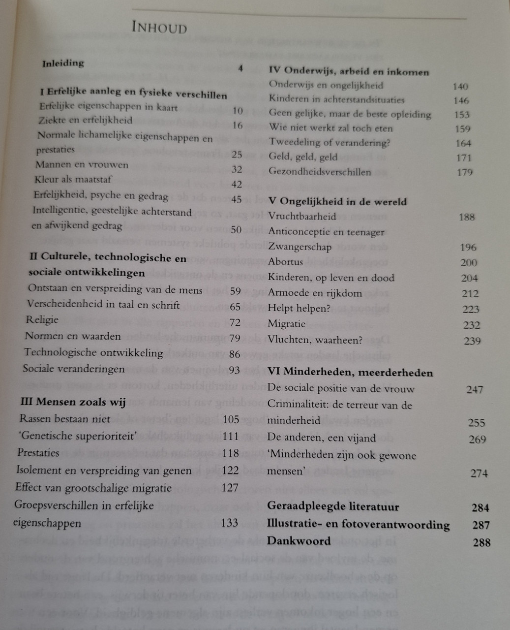Alle mensen zijn ongelijk - Door Prof. Dr. Hans Galjaard.