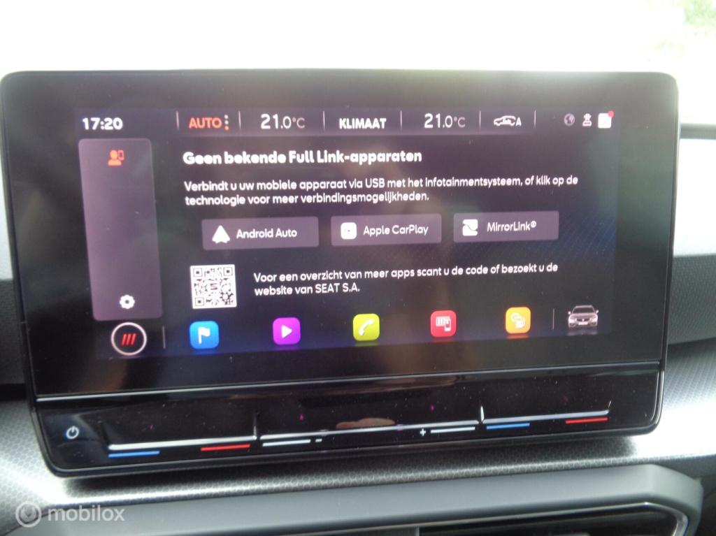 Seat Leon sportstourer 1.5 tsi style business/airco/lm velgen/carplay/pdc/c