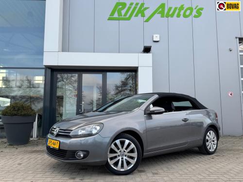 Volkswagen Golf cabriolet 1.2 tsi * stoelverwarming * clima * pdc 2x * wind