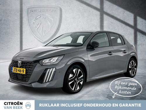 Peugeot 208 100 pk allure | rijklaar | navigatie | keyless entry | dodehoek