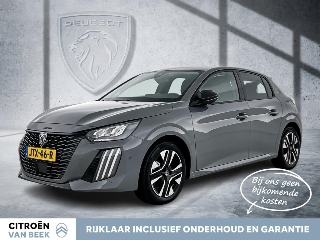 Peugeot 208 100 pk allure | rijklaar | navigatie | keyless entry | dodehoek