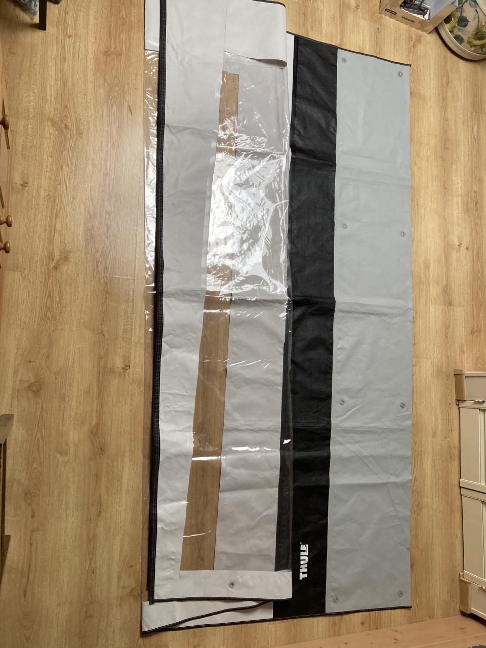 Thule zijwanden voor caravan omnistor 1200 zakluifel