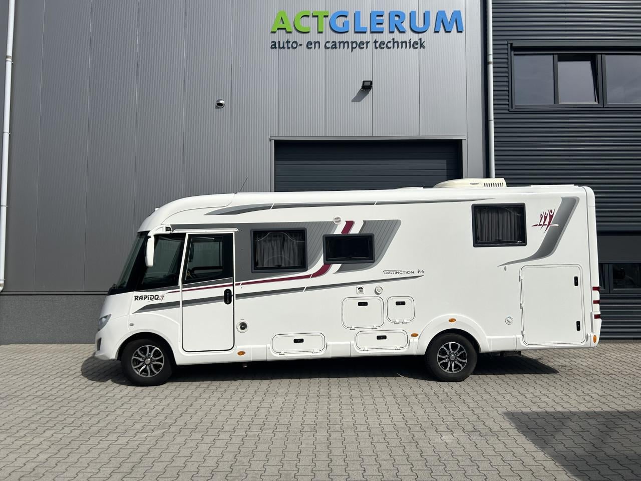 Rapido Distinction i96