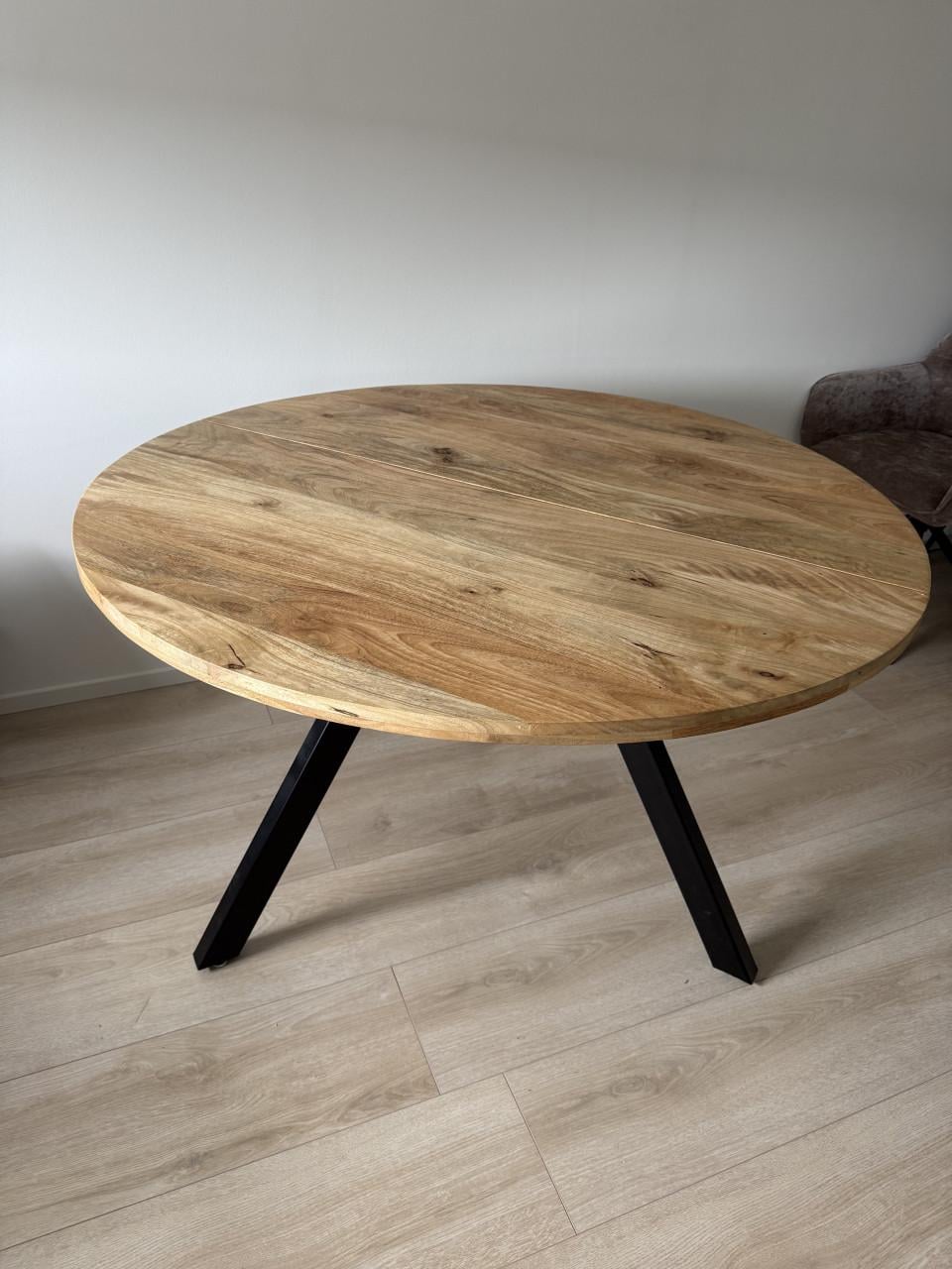Ronde eettafel 120 cm