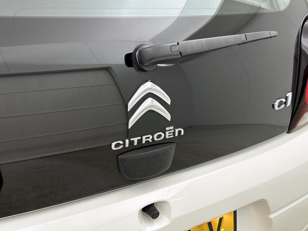 Citroen C1 72pk airscape cabrio shine | rijklaar | achteruitrijcamera | mis