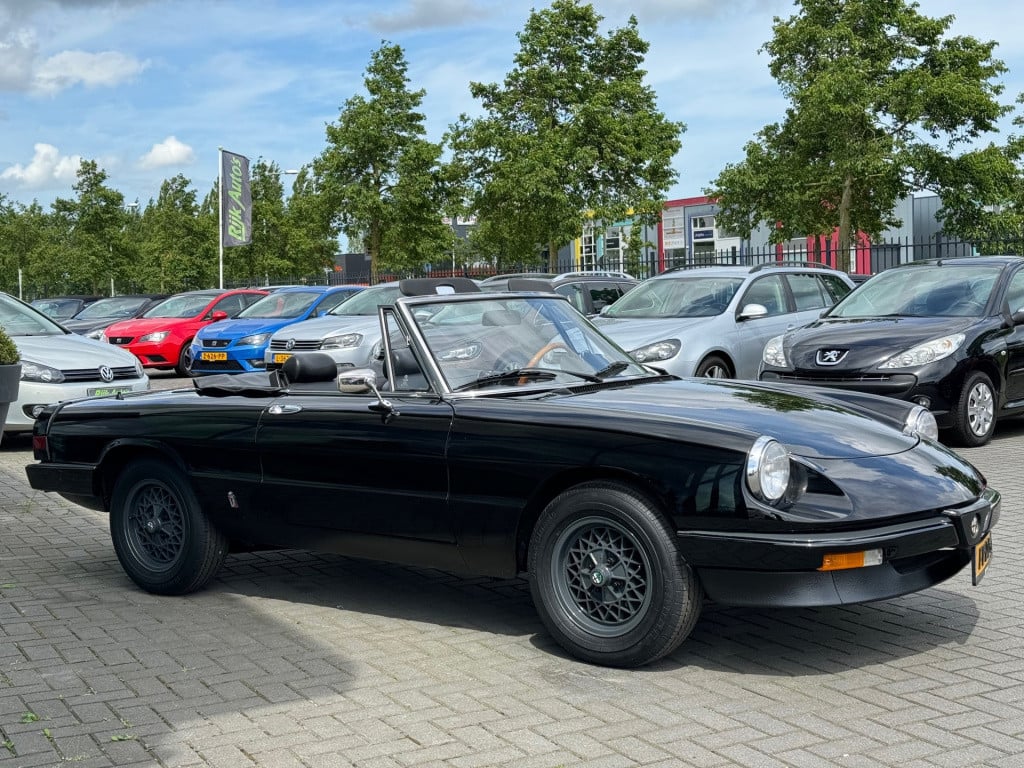 Alfa Romeo Spider 2.0 veloce * zeer nette staat!!