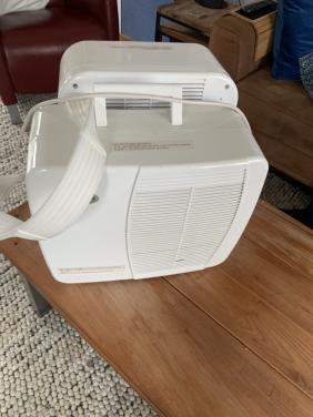 Eurom splitairco caravan