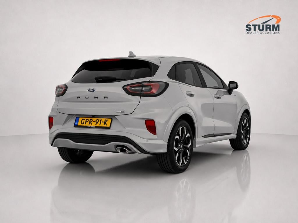 Ford Puma 1.0 ecoboost hybrid st-line x automaat, volle opties!
