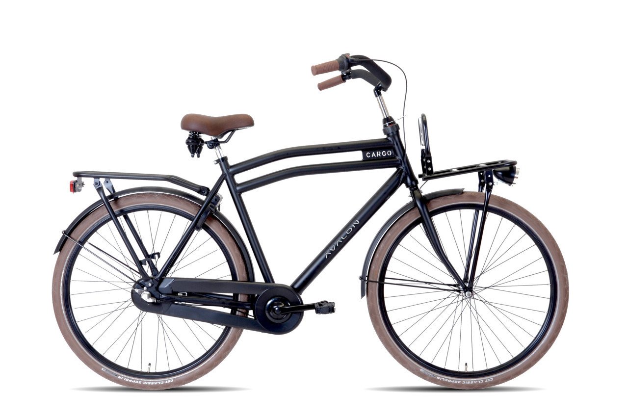 Nieuwe Avalon 2025 Cargo Herenfiets 53cm Remnaaf 3 versnellingen