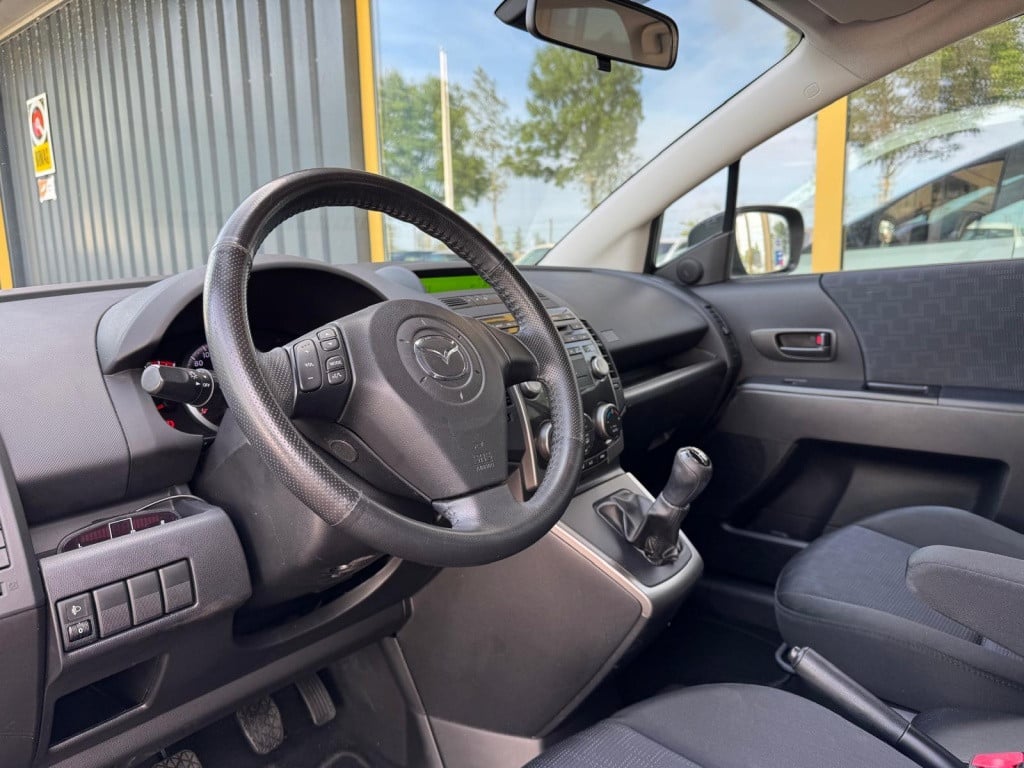 Mazda 5 1.8 7 persoons - trekhaak
