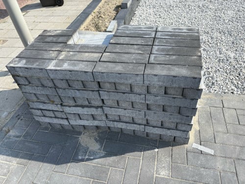 192 stuks (ca. 6m2) Geoklinker Plus Milano 31,5x10,5x8