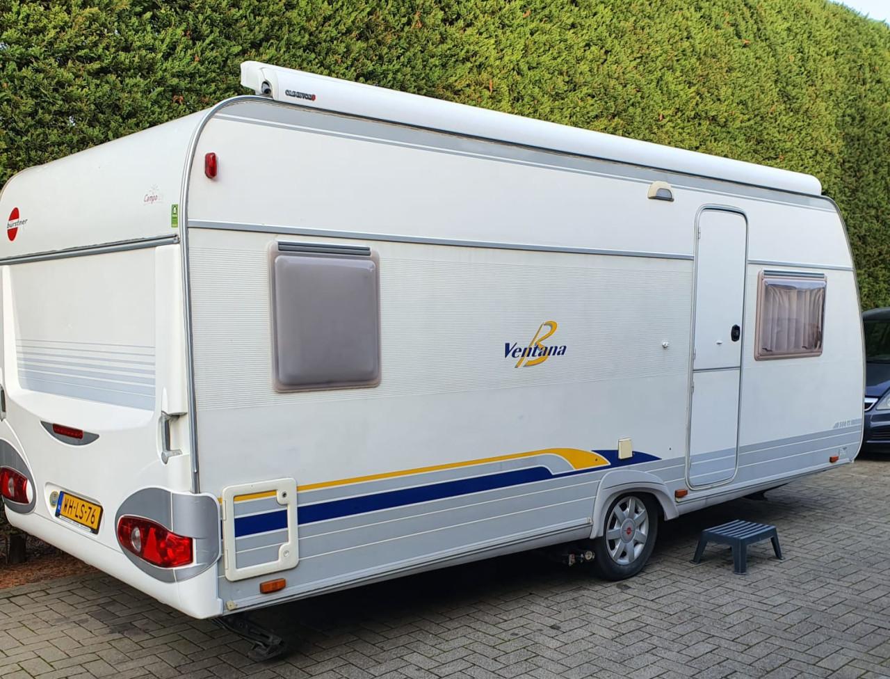 Burstner Ventana 500 TS met mover