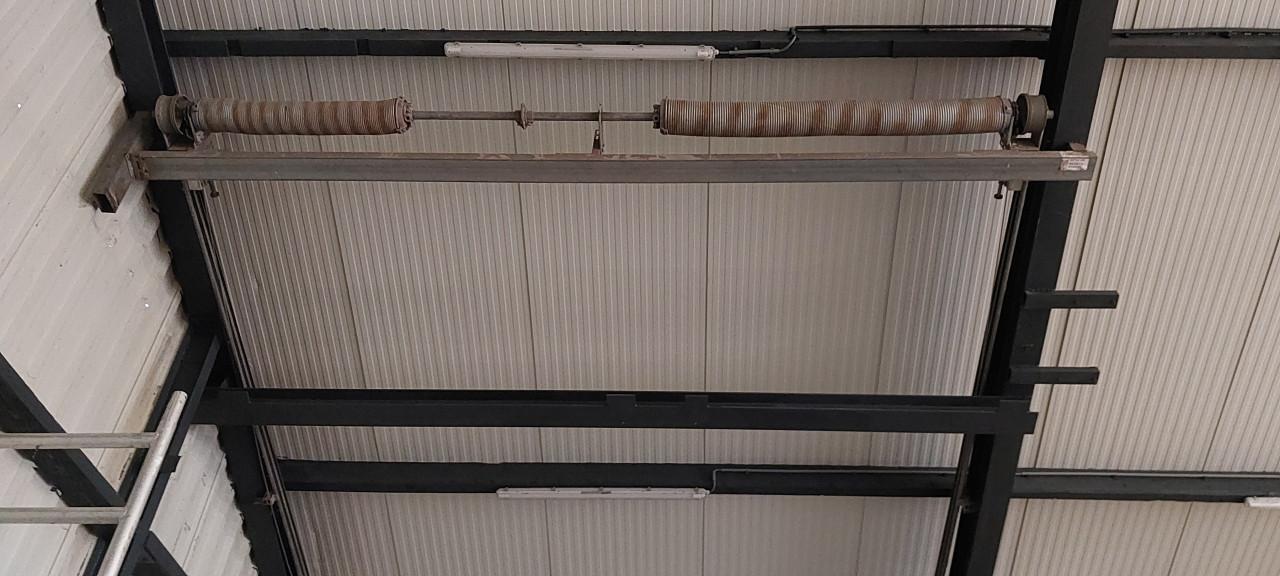 Overhead deur 380x400