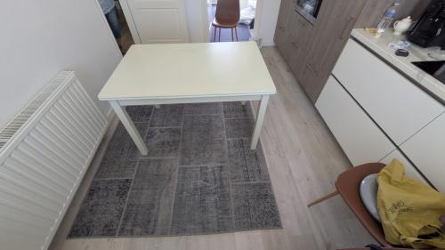Keukentafel, uittrekbaar