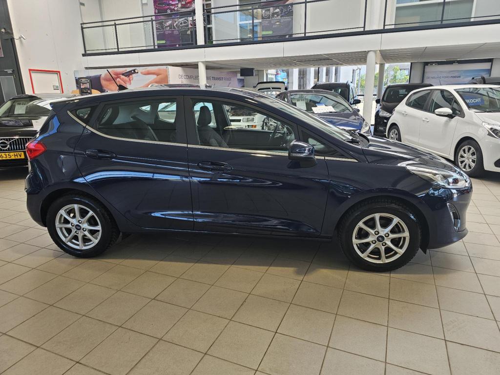 Ford Fiesta 1.0 ecoboost titanium x
