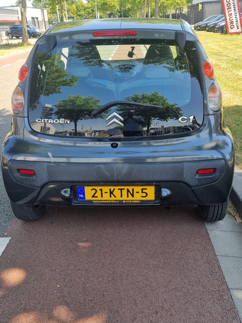 Citroen C1 5 deurs Airco Nieuwe APK