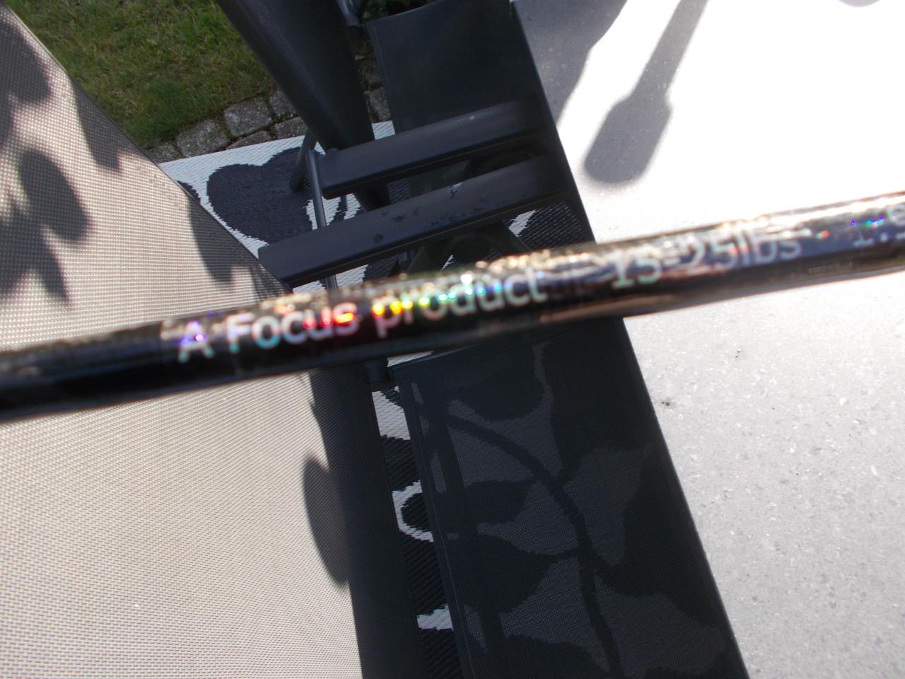 Carbon boothengel SEA BREEZE I  195 cm c.w.  15 - 25 LBS