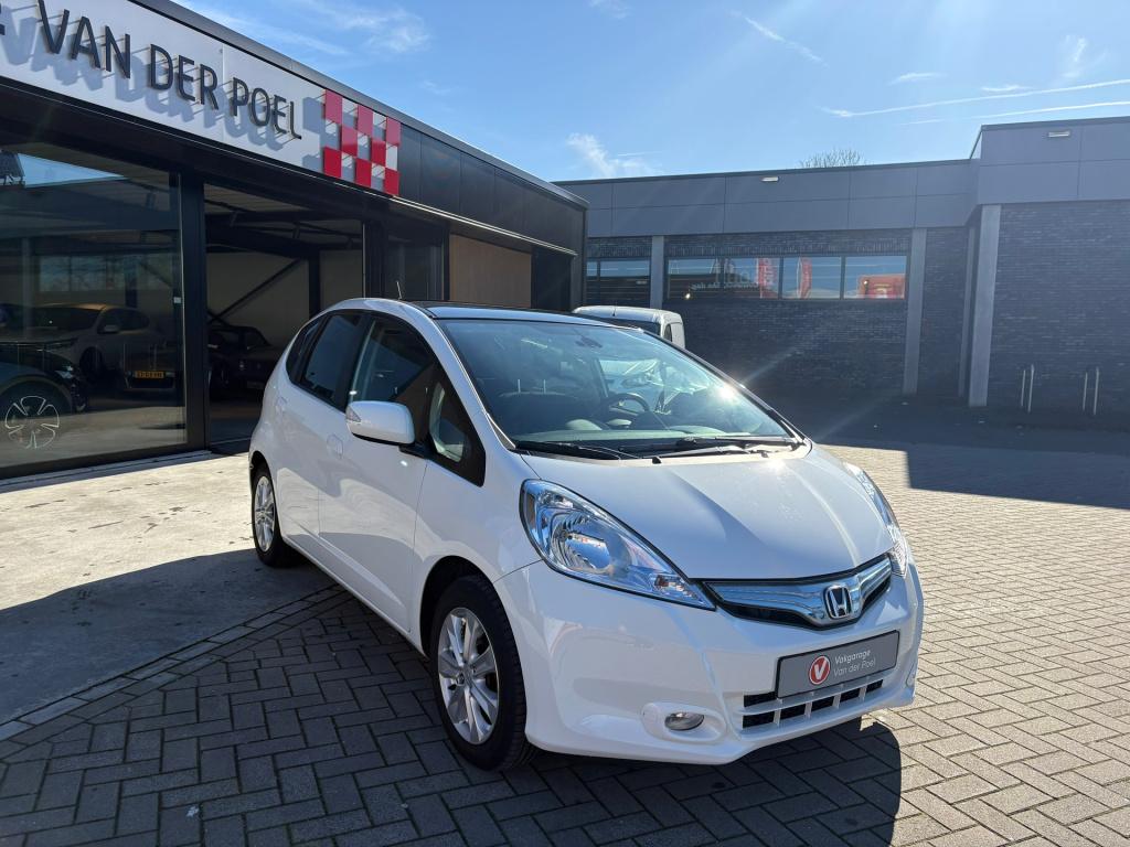 Honda Jazz 1.4 hybrid business mode +