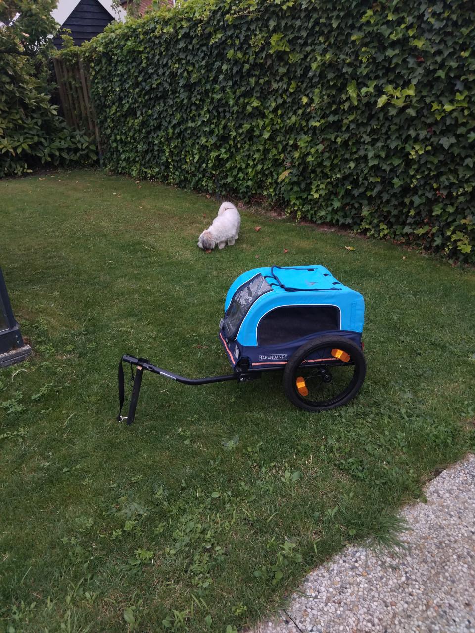 Fiets hondenkar